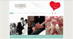 Desktop Screenshot of calabrianweddingplanners.com